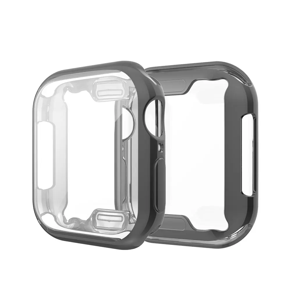 CACKOIE for Apple Watch Series 5 4 3 2 1 Ultra thin TPU Full Cover 42mm 3