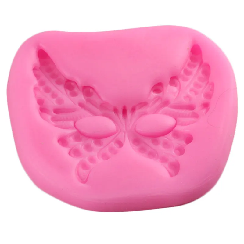3D Craft Mask Silicone Molds Fondant Mould Cake Decorating Tools Polymer Clay Candy Chocolate Gumpaste Moulds