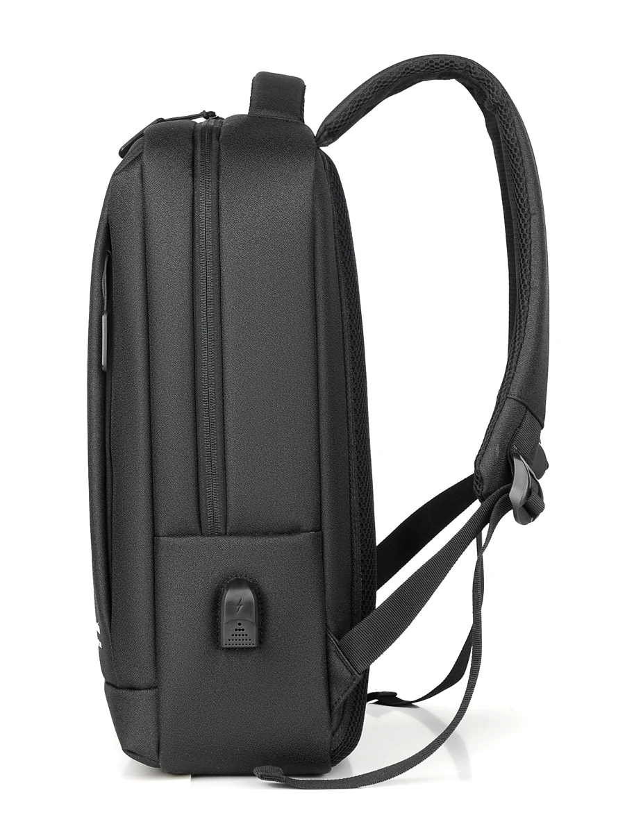 Мужской рюкзак usb зарядка для Macbook air Pro 13 15 сумка для ноутбука Lenovo HP Dell 14 15,6 дюймов рюкзаки дорожные сумки