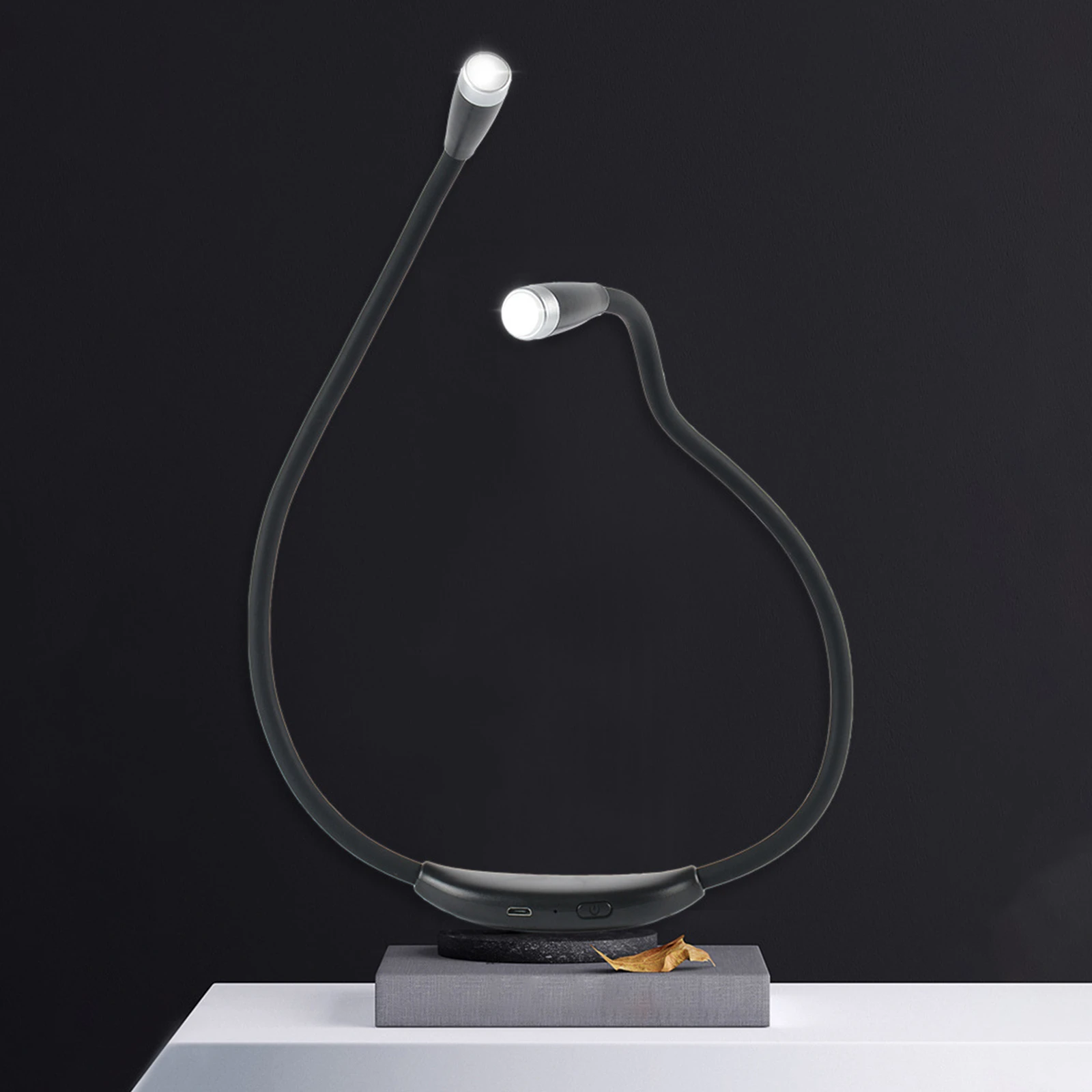 キャンプとランニング用のledネックライト 一体型トング フレキシブルアーム付き Aliexpress Lights Lighting