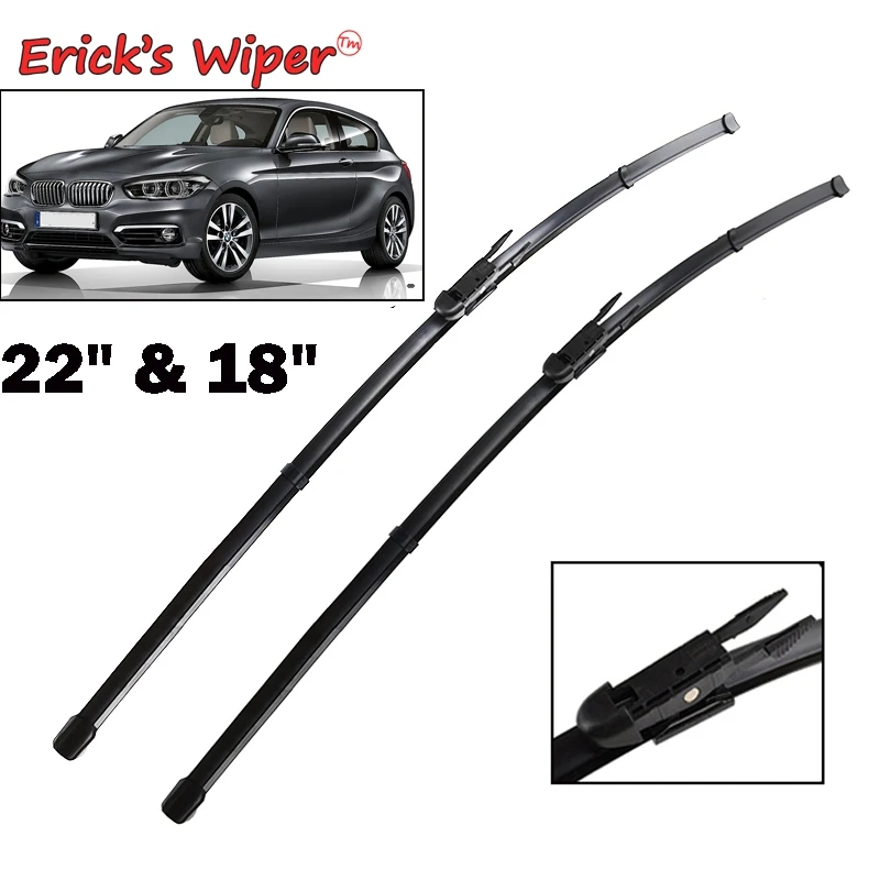 Передние щетки стеклоочистителя Erick's LHD для BMW 1 серии F20 F21 114i 116i 118i 120i 125i M135i M140i 116d
