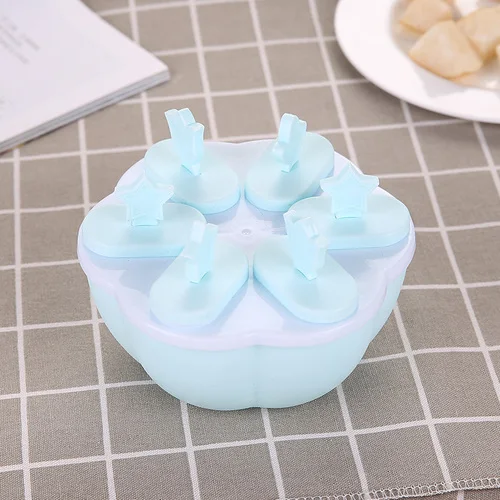 Изготовление формы для мороженого, бытовая форма для мороженого, самодельная форма для льда, форма для льда, абразивный инструмент, форма для льда - Цвет: d