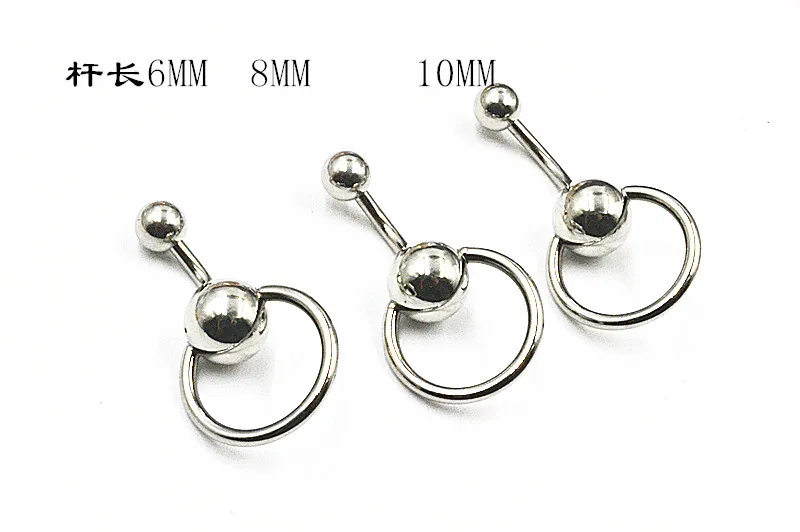 

50 шт неоновый цвет тела Piericng ювелирные изделия-пупка кнопки штанги в пупок Rings14gx10x5/8 мм