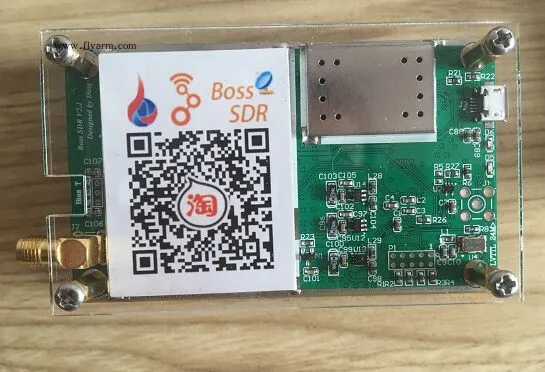 10 кгц 2 ГГц широкополосный 14bit программно определяемый радиоприемник SDR SDRplay с