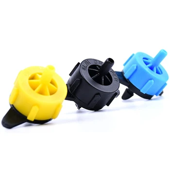 

100PCS Pressure Compensating Dripper for Drip System Drip Emitter on Line Dripper Mini Drip Irrigation-2L