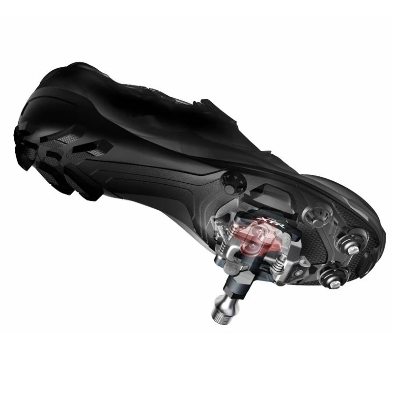 Shimano DEORE XT PD M8000 m8100 самозапирающийся SPD педали MTB Компоненты можно использовать для приема гостей на гоночный велосипед Горный Запчасти