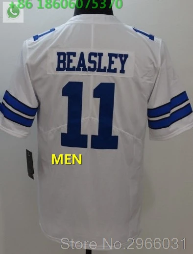 For men А+++ Качественная мужская футболка для взрослых jaylon Smith 54 Emmitt Smith 22 Cole besley 11 Dallas - Цвет: For men