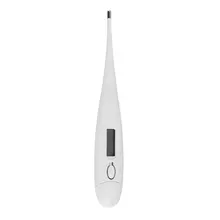 Белый пластиковый чехол Seling, цифровой ЖК-дисплей, бытовой электронный термометр для детей и взрослых, датчик температуры