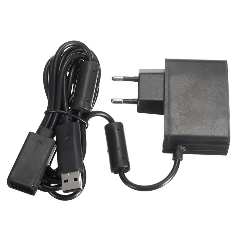 USB AC Adapter Power Supply for Xbox 360 XBOX360 Kinect Sensor Cable AC 100V-240V Power Supply Adapt