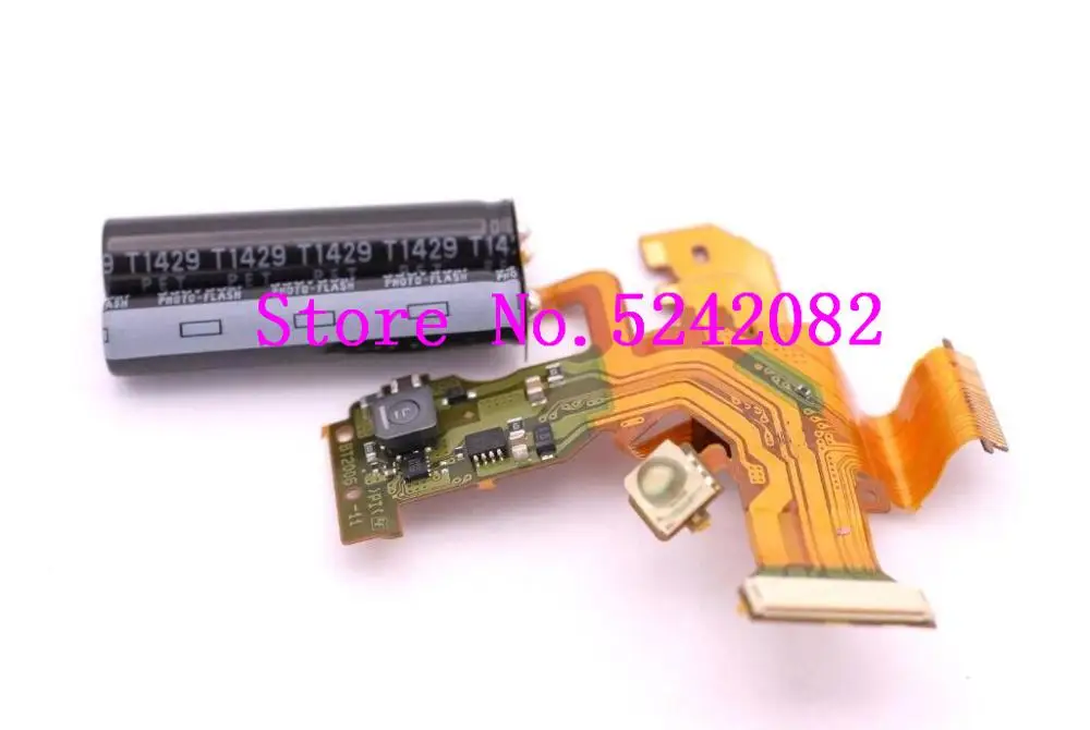 Per Sony Hx50 Hx50V Dsc-Hx50 Dsc-Hx60V Dsc-Hx60 Coperchio Superiore Flash Scheda Di Controllo Cavo Flessibile Parte Di Riparazione