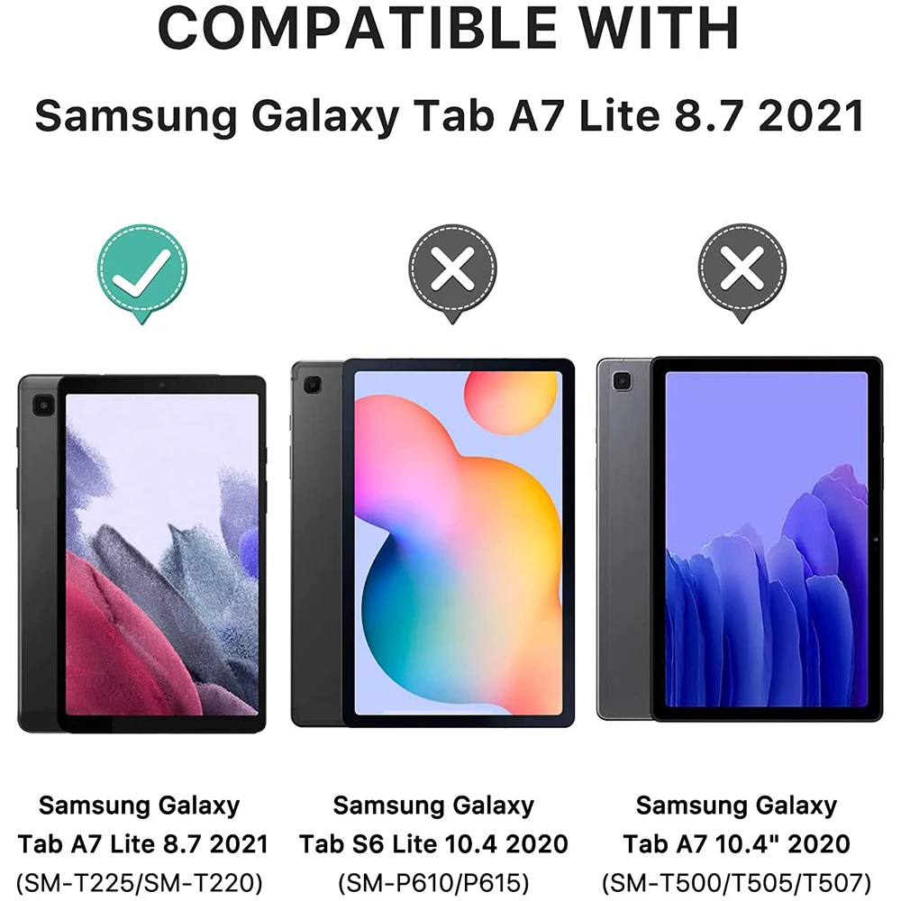 Ｚ   A7 Ʈ   Ǹ ̽,   ĸ Ŀ, 8.7 SM-T220 SM-T225 º ̽