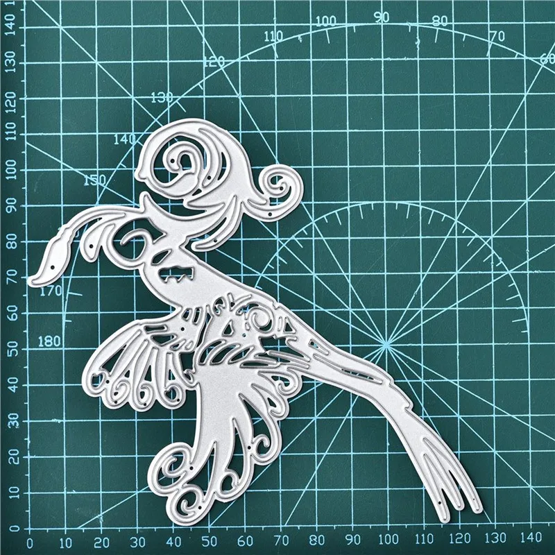 

Eastshape Birds Feathery Phoenix Metal Cutting Dies for Scrapbooking Card Making Embossing Stencil Die Cut Template 2019 New Die