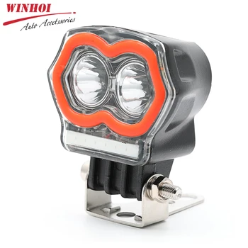 

Cat Eye Angle Eye Led Work Light Car Motorcycle 3000LM 12V 20W for CREE Chip Headlight COB LED Driving Spot Head Lamp Fog Light