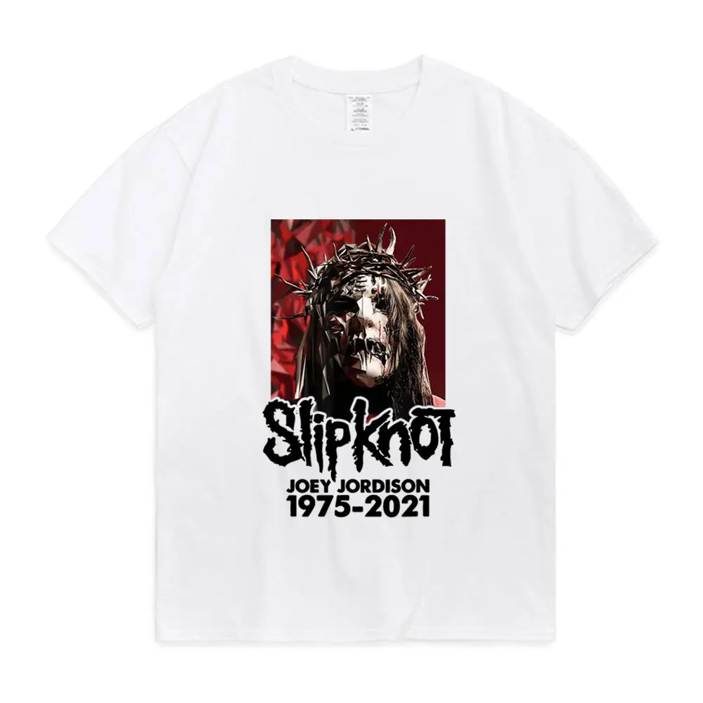 Футболка мужская с принтом Slipknot тенниска из тяжелого металла топ приготовка к Hell