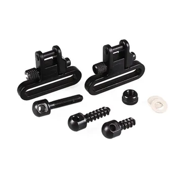 

300lbs Rifle Sling Swivel Studs Bolt Quick Detach Machine Screw Kit Adapter Base Mount Buckle Sling Swivels Stud Screw Set