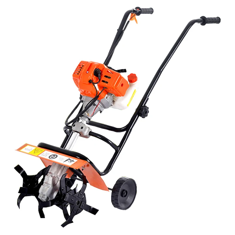 Small Agricultural Micro Tillage Machine Orchard Tea Garden Vegetable Field Loose Soil Pastoral Management Tools | Инструменты