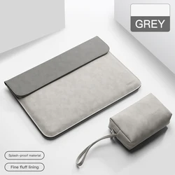 Universal Laptop Sleeve - Stylish and Durable Protective Cover for 15 15.4inch (GREY)