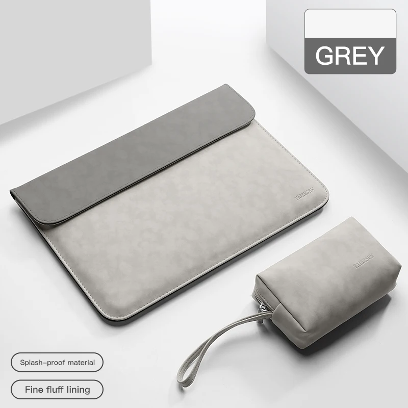 Capa para Notebook Compatível com Macbook Air 13 Estojo m1 Pro Retina 13.3 11 14 16 15 Xiaomi 15.6 Mamatebook Shell - Imagem 5