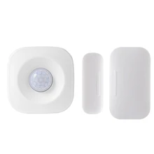 Zigbee – capteur de mouvement PIR intelligent, application Tuya Smart Life, IFTTT, capteur sans fil pour porte fenêtre