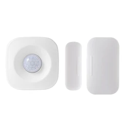 Smart Zigbee PIR Motion Sensor Support Tuya Smart Life APP IFTTT & Smart Zigbee Door Window Wireless Sensor