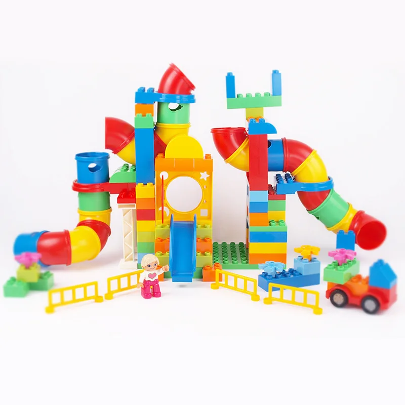 

LEPAO High Stars CityU Boxed Pipeline Game Plastic Building Blocks Children'S Educational Toy Assembled Fight Inserted Hm132