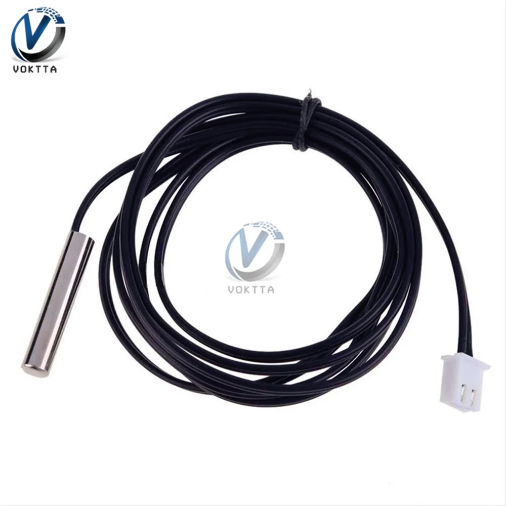 Waterproof Probe W3001 W3002 Microcomputer Digital Display Temperature Controller LED 110V 220V Thermostat Control Switch Sensor Meter With Probe - Цвет: Waterproof Probe