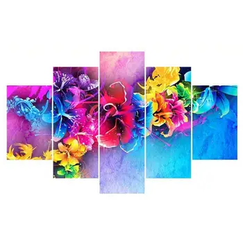 

Hot XD-1 set DIY 5D Diamond Painting,Rhinestone Embroidery Pictures Arts Craft for Home Wall Decor 95cm x 45cm 1#