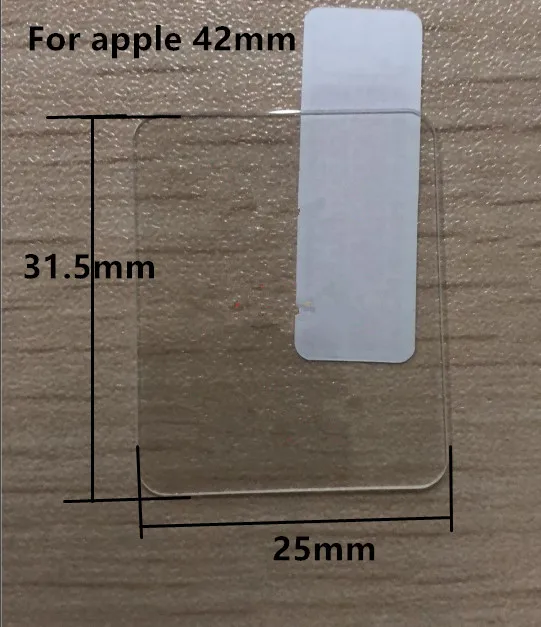 2 шт 2.5D 9H закаленное стекло для Apple Watch Series 1 2 3 4 38 мм 42 мм 40 мм 44 мм Защитная пленка для iwatch