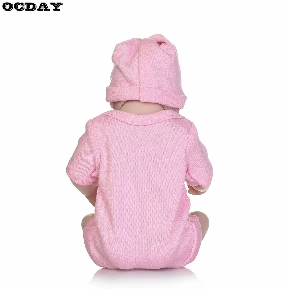 10 дюймов Reborn Baby Doll игрушки черный реалистичный ребенок мальчики девочки Купание кукла полное тело Мягкий силикон лучший подарок на день рождения для детей