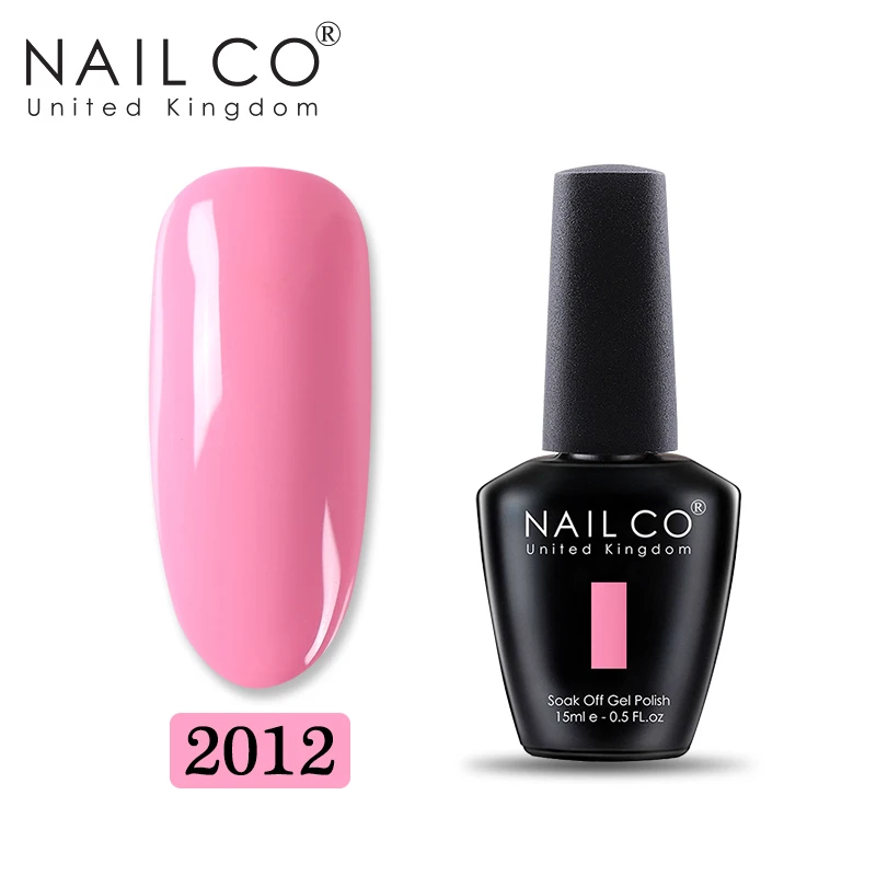 2012 NAILCO новая телесная серия УФ-гель для ногтей лак светодиодный Esmalte Набор DIY дизайн ногтей длительный здоровье макияж гель лак гибридный - Цвет: 2012