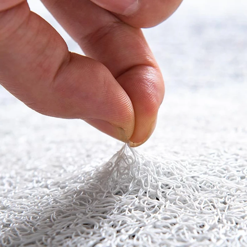 Door Mat Carpet Hallway Bedroom Living Room Balcony Porch Entrance Doormat Dust Removal Waterproof Non-slip Silk Loop Mat Carpet