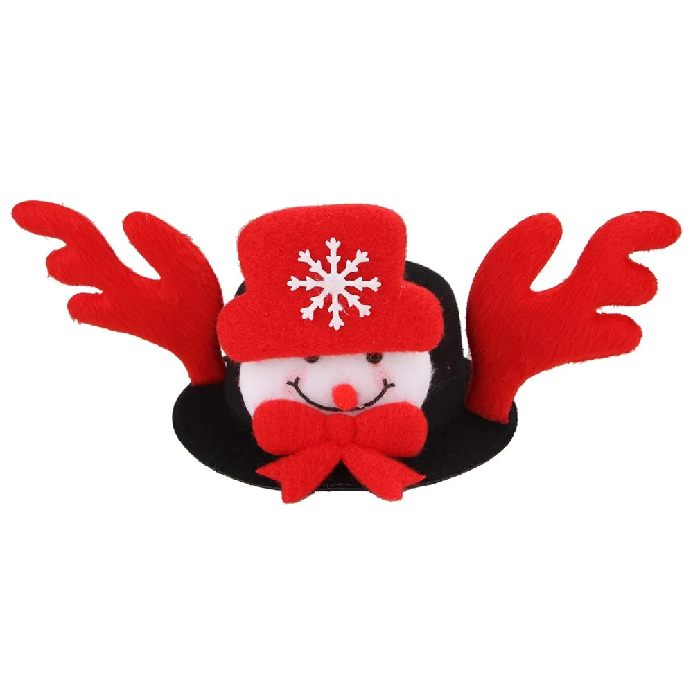 

Pet Cosplay Santa Headwear Hats Dog Cat Headgear Christmas Pet Dog Cats Dressing Up Props Headdresses Halloween Pet Cat