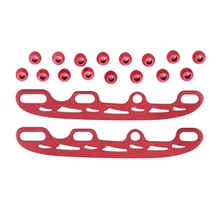 Поддержка многоцелевой легко установить обувь Универсальный для взрослых ледяной скейт лезвие Замена аксессуары нержавеющая сталь защитный