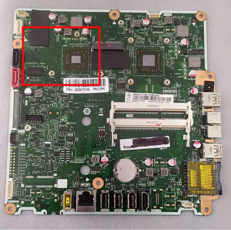 Материнская плата подходит для Lenovo C40-05 все-в-одном компьютера CFTB3S1. 100%
