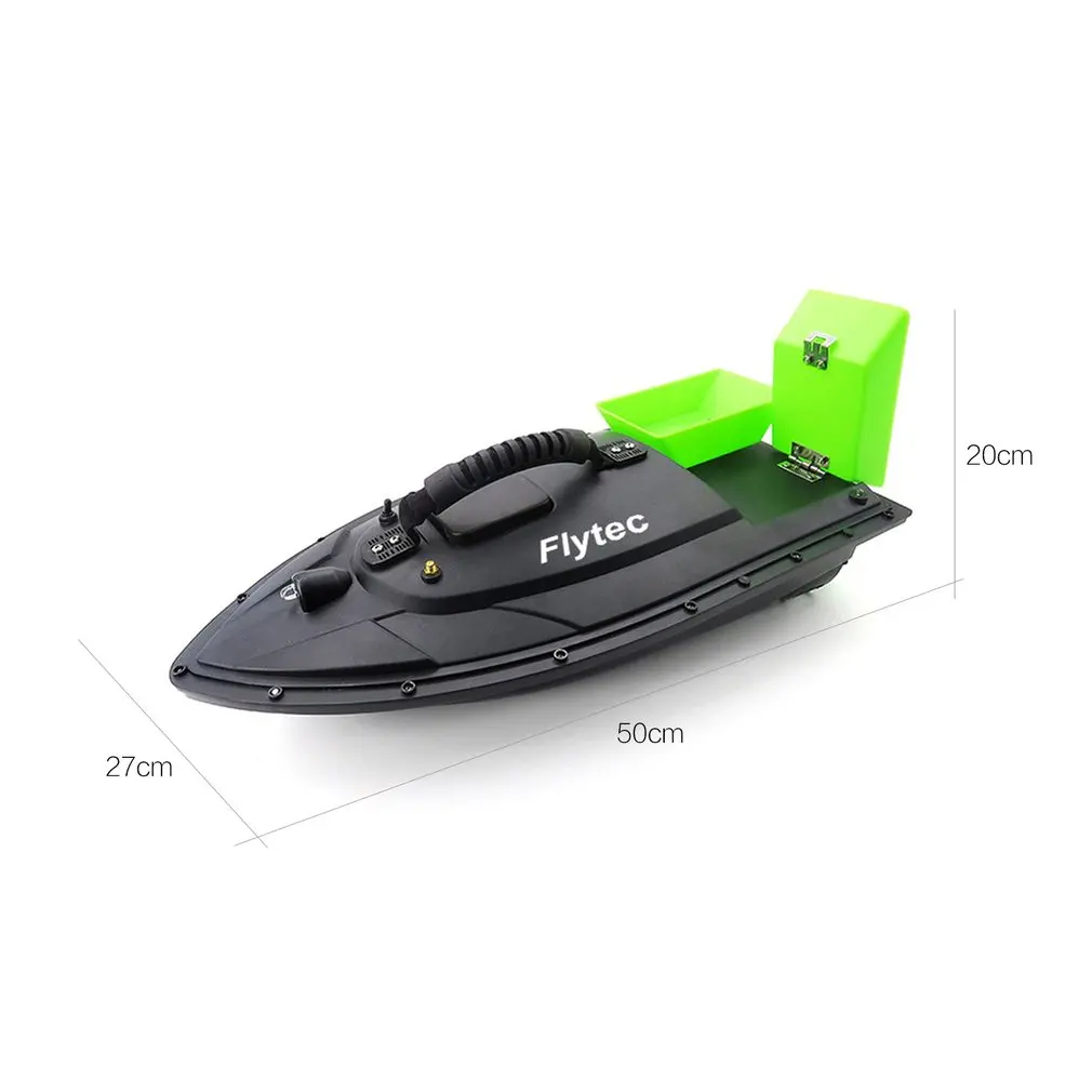 Flytec 2011 5 рыболовный инструмент Smart RC лодка для приманки игрушка рыболокатор с