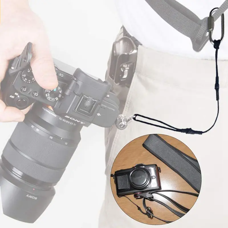 4 упаковки ремень безопасности для камеры, ремешок для камеры DSLR и беззеркальная профессиональная камера s