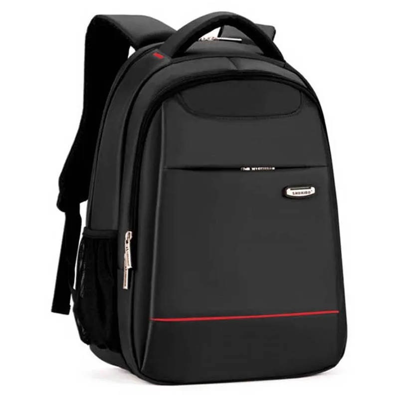 

SHUAIBO Brand School Bags For Teenage Student College School Backpack For Boys Waterproof 15 inch Laptop Bag Men's Backpack Kids