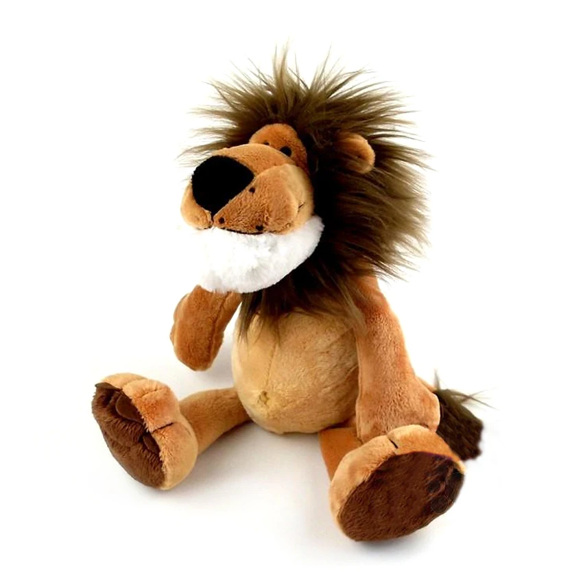 1pc stuffed Lion High Quality Cute Lion 25cm The Plush Toys Soft