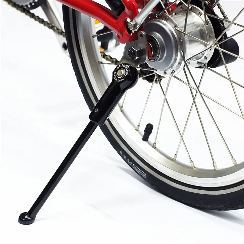 Jepang Minoura BMX Sepeda Lipat Kickstand Paduan Aluminium untuk