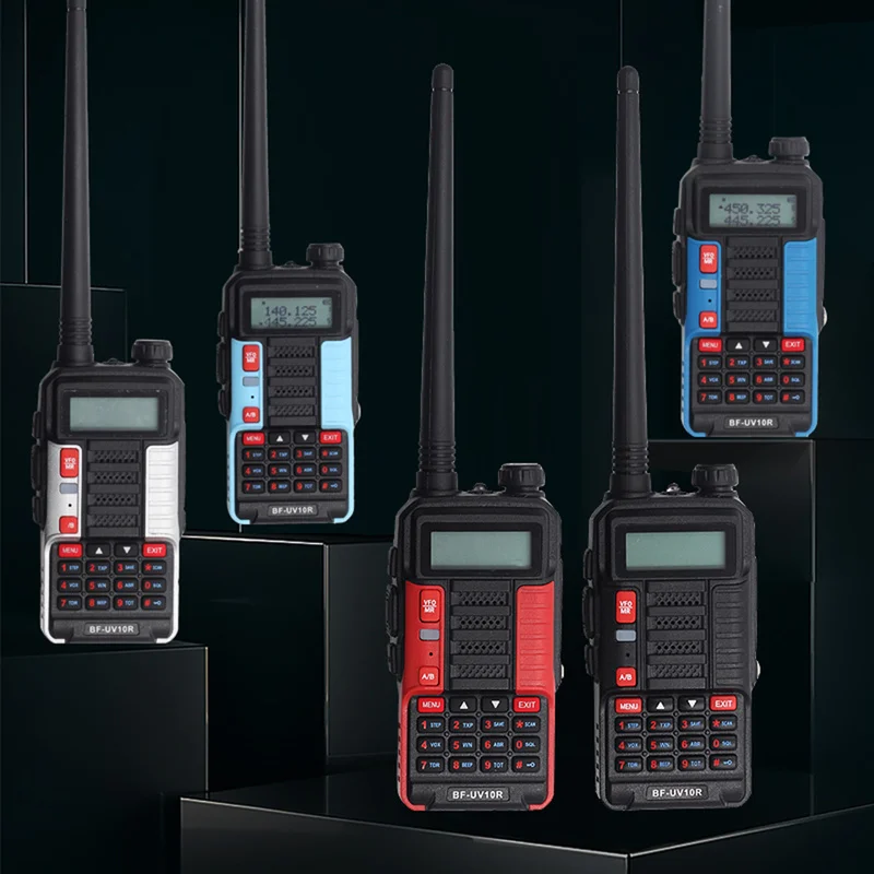 Оригинальная рация Baofeng UV10R дальность действия 30 км 128 каналов VHF UHF