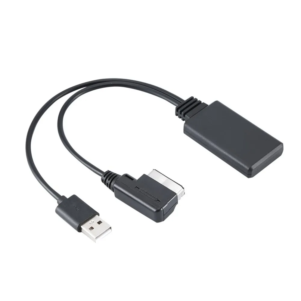 Для A5 8T A6 4F A8 4E Q7 7L мини беспроводной Usb Aux In Кабель-адаптер музыкальный аудио приемник Адаптер Для Ami Mmi 2G