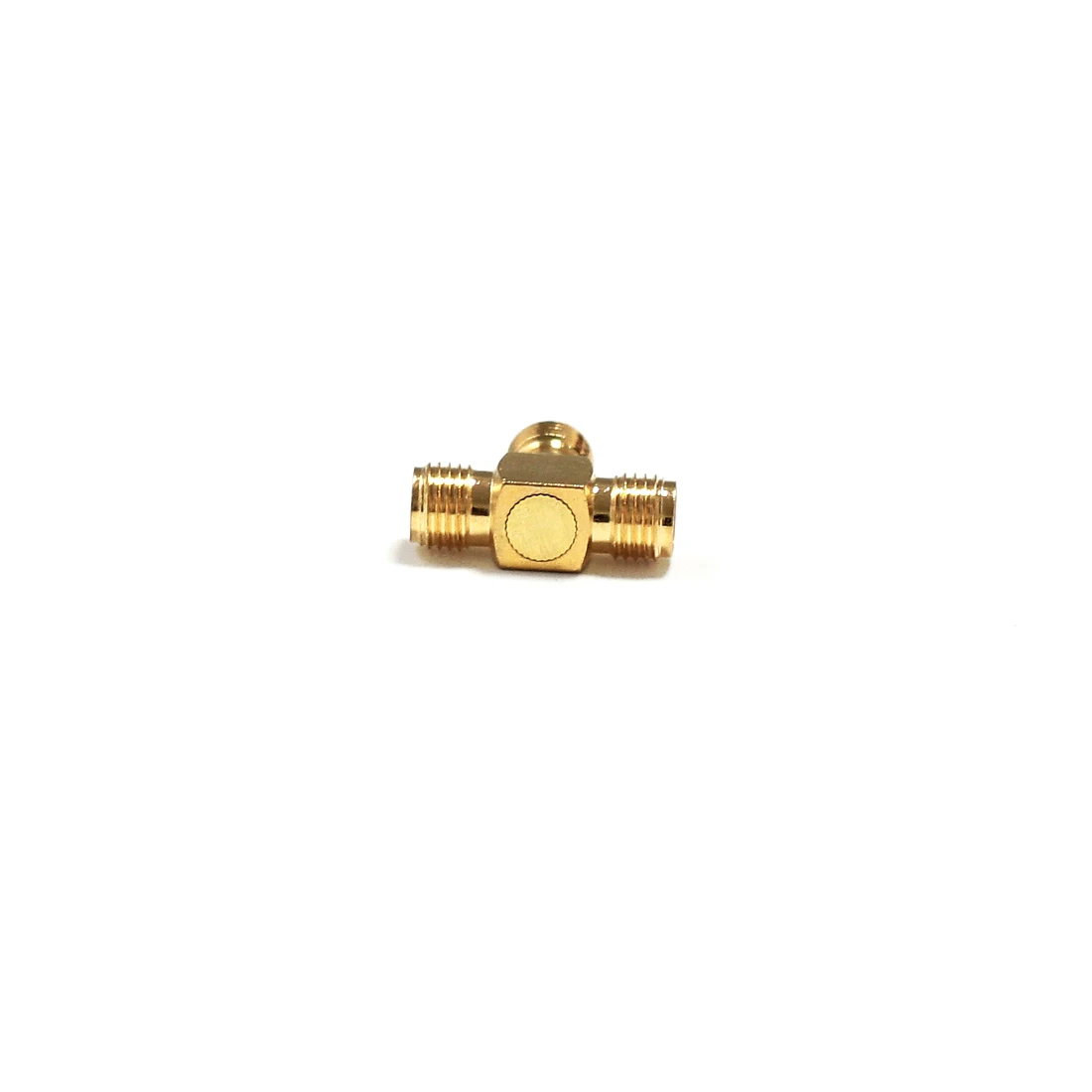 Переходник с переходником SMA Female Jack на 2X RF Coax прямой позолоченный оптовая продажа