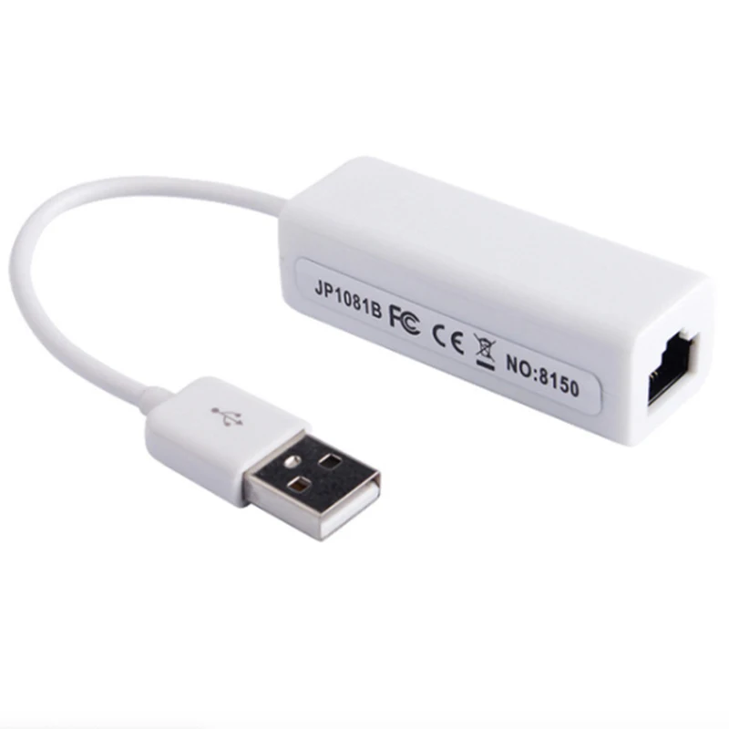 USB Сетевая карта ноутбук ультрабук MACOS Android поддержка Win32/64 бит с внешней линией |