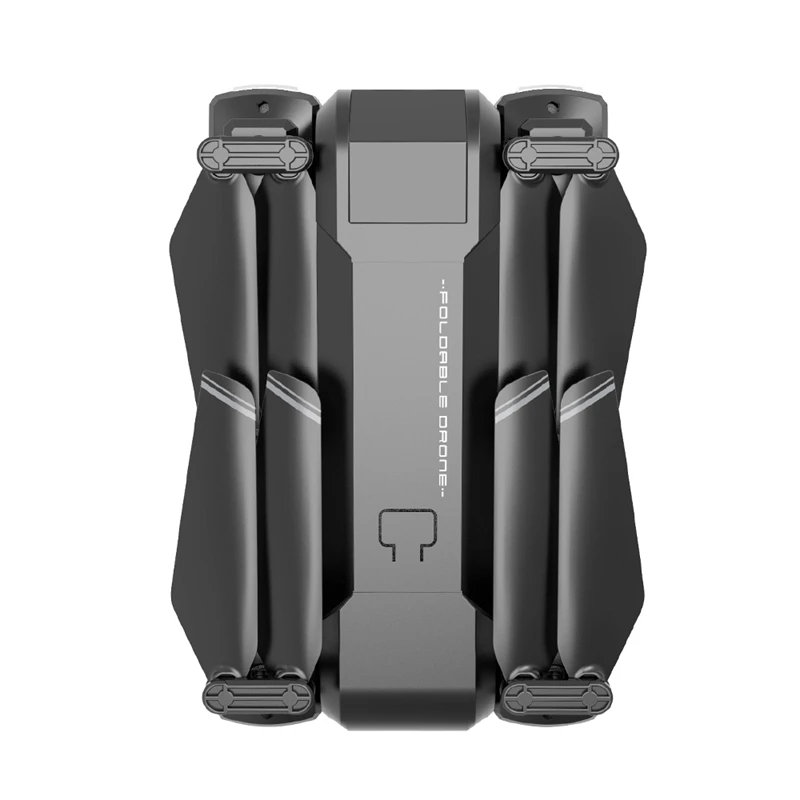 Квадрокоптер KF607 с Wifi FPV 1080P 4K HD Двойная камера оптического потока селфи Дрон складной мини Дрон VS SG106 Visuo Xs816 RC Дрон