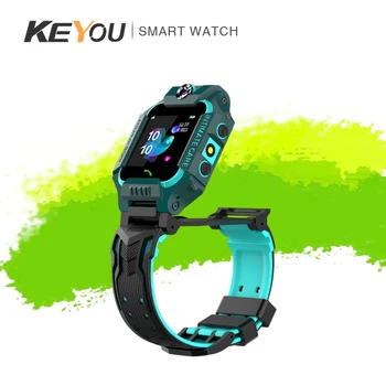 

KEYOU-Q88 children's watch remote mobile phone positioning dual camera front and rear rotating body smart children's toys