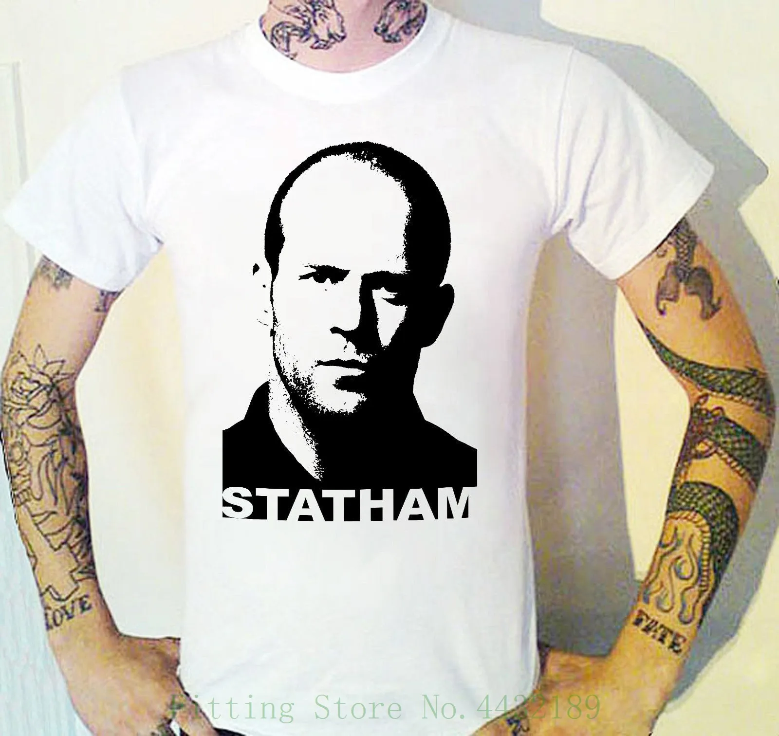 A tribute to Jason Statham T-Shirt.