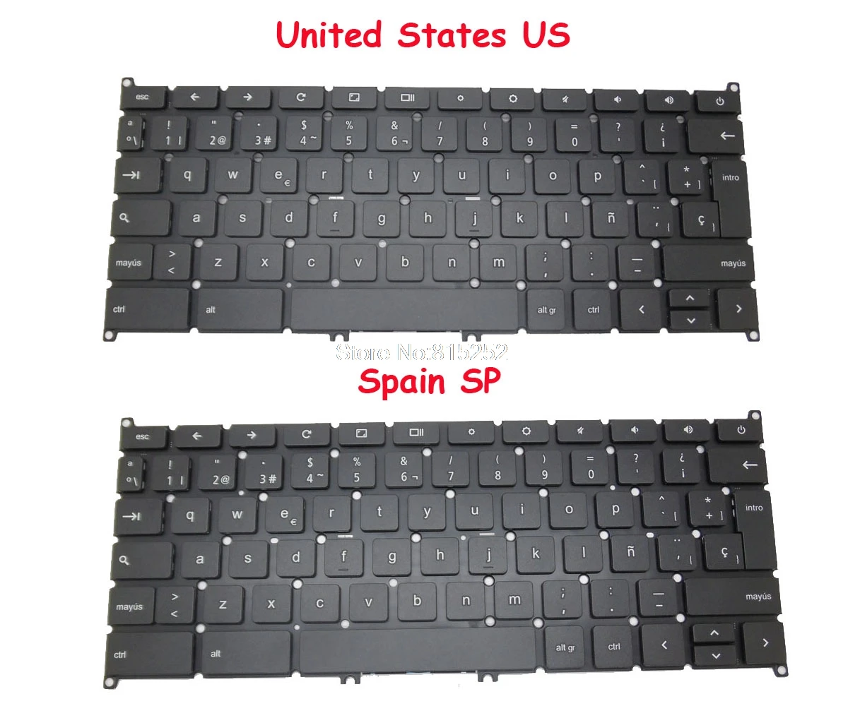 Клавиатура для ноутбука Acer Chromebook 11 C730 C740|keyboard for acer|us keyboardlaptop keyboard |