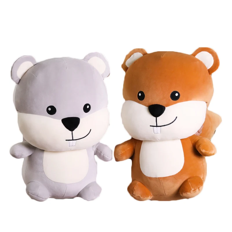 1PC 30/50cm Brand New Simulation Squirrel Soft Stuffed Animals Toy High Quality Plush Gift For Kids Birthday Doll | Игрушки и хобби