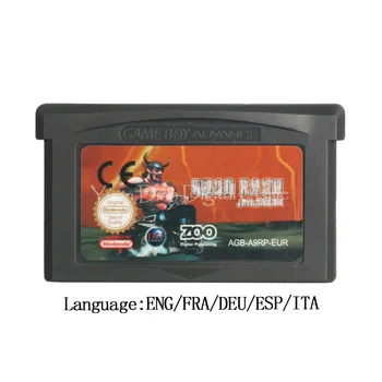 

For Nintendo GBA Video Game Cartridge Console Card Road Rash Jailbreak EU Version