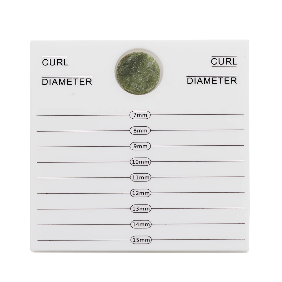 

Eyelash Extension Tray Strip Storage Acrylic Stand Display Board with Length Curl Jade Glue Pallet Holders Tool Makeup Display